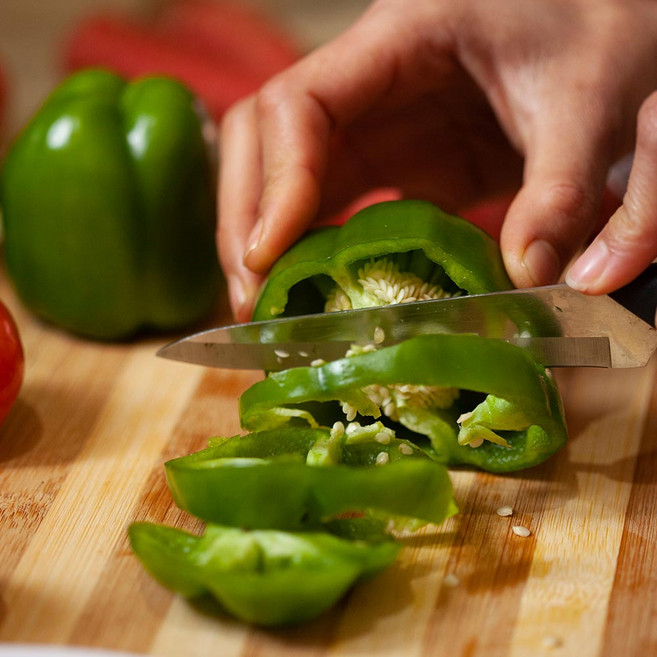 국내산 초록 청 피망 상품 5kg, 1개