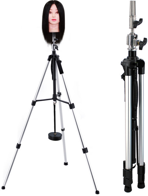 머리앤 추 헤어 삼각대 민두 통가발 삼각 스탠드, 1개