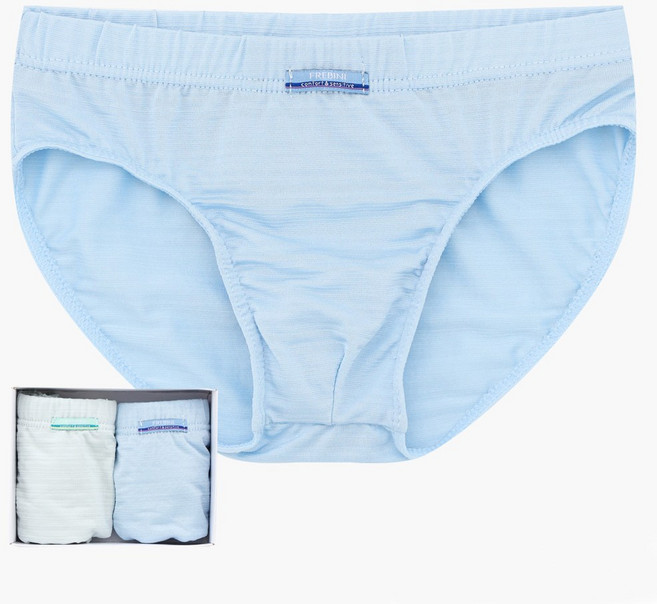 프레비니 남아동 순면안감 쿨 인견 삼각 팬티 2매 세트 JHBPZ031