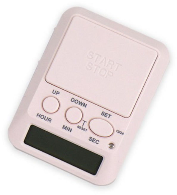 투코비 스톱워치 공부 타이머, 핑크계열, 1개