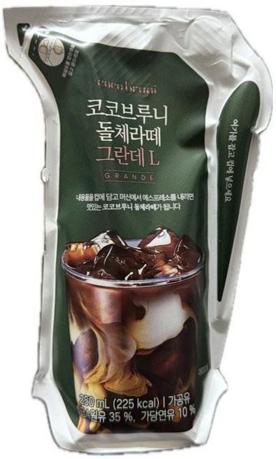 코코브루니 돌체 그란데, 12개, 250ml