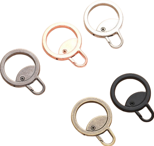 可拆卸拉鍊頭 - DIY拉鍊維修配件 金屬拉鍊頭 方便耐用 適用於各種包包、衣物拉鍊維修, 白銀色(10入), 1件