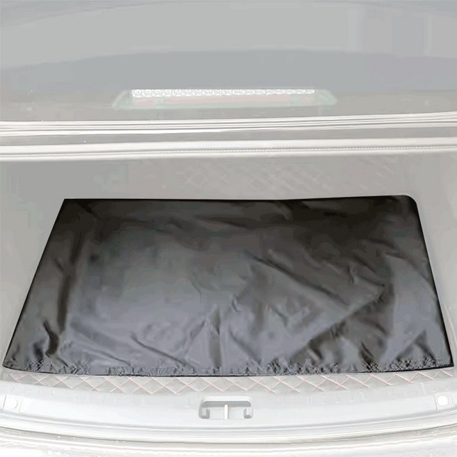 車用防髒防潑水防塵套, 1個, 後車箱墊