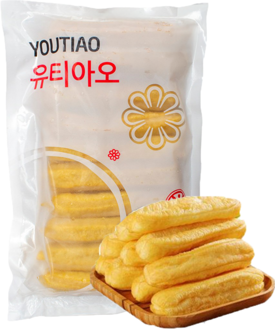 랜시푸드 유티아오 400g(낱개10개) 중국 꽈배기, 400g, 1개