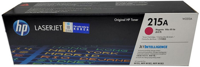 HP 정품토너 Laserjet MFP M183fw 빨강 표준용량 nys+073TT, 없음