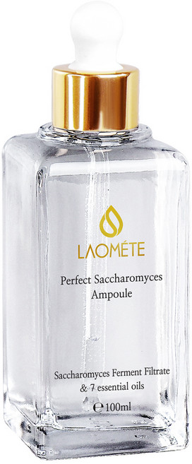 라오메뜨 전설의앰플 퍼펙트 사카로미세스 앰플 미백 주름 각질 모공 개선, 1개, 100ml