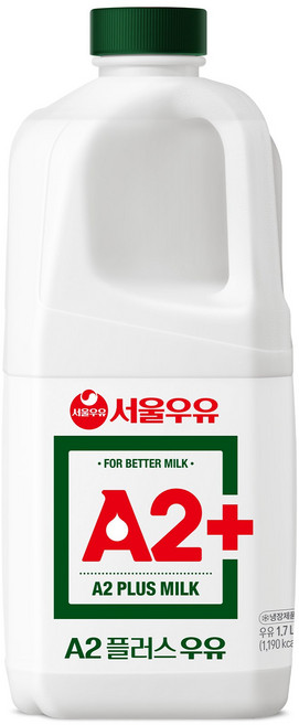 서울우유 A2 플러스, 3개, 1.7L
