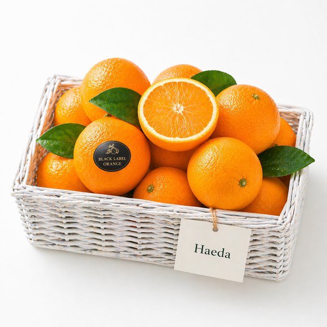 [해다] 고당도 블랙라벨 오렌지 미국산 캘리포니아 중대과 특대과, 88개