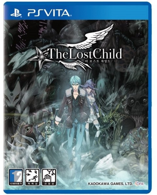 PSVITA 더 로스트 차일드 한글판 새제품 (특전 책 + OST포함)
