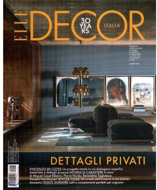 ELLE Decor Italia (격월간) : 2020년 12월