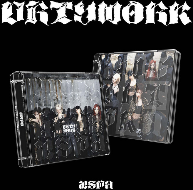 에스파 (aespa) - 싱글앨범 : Dirty Work [Dirty Code Ver.][2종 중 1종 랜덤발송]