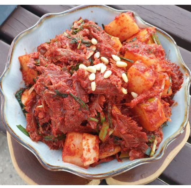 별미 해물 아가미깍두기 서거리깍두기 김치 1.5kg113166, 별미 해물 아가미깍두기 서거리깍두기 김치 1.5kg11