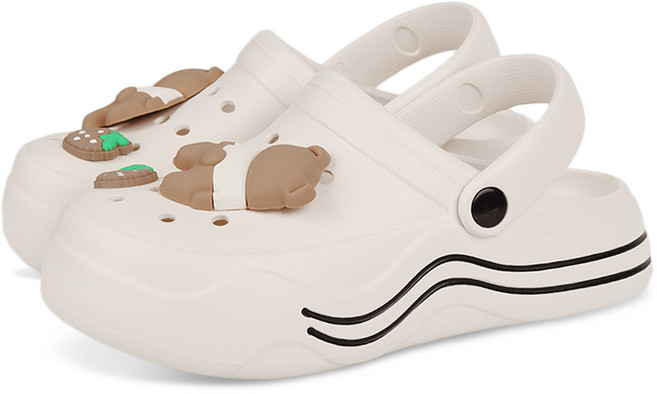 [발캉스] 남여공용 무중력 쿠션 리커버리 밀키 샌들