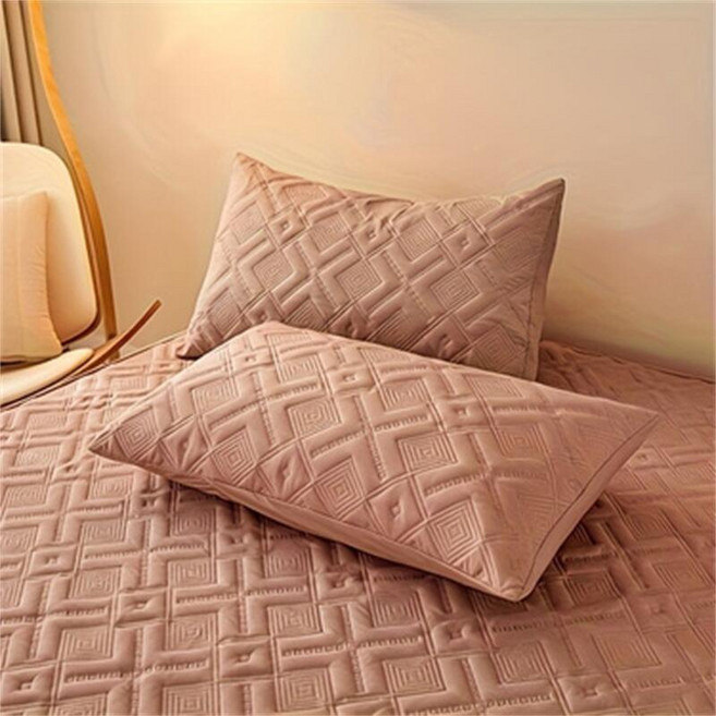 방수 침대 갓 매트리스 커버 매트리스 먼지 커버 베개 커버