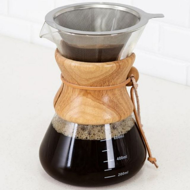 올비아 커피 드리퍼 티포트 커피여과기 0.8L hot*5878YM, 상세페이지 참조, 상세페이지 참조, 1개