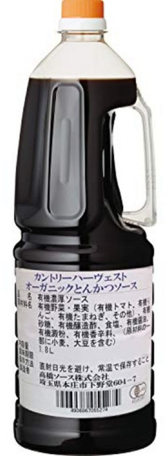 다카하시 소스 카츠동 타레 Y 돈카츠 카츠산도 컨트리 하베스트 1.8L 2병, 컨트리 하베스트 돈카츠 소스 2개