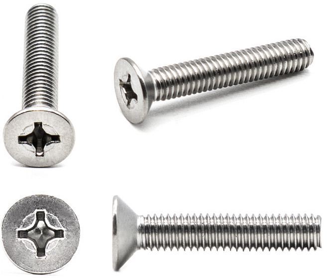 십자접시머리스텐볼트, 십자접시머리(스텐) M2.5x4, 십자접시머리(스텐), 1개