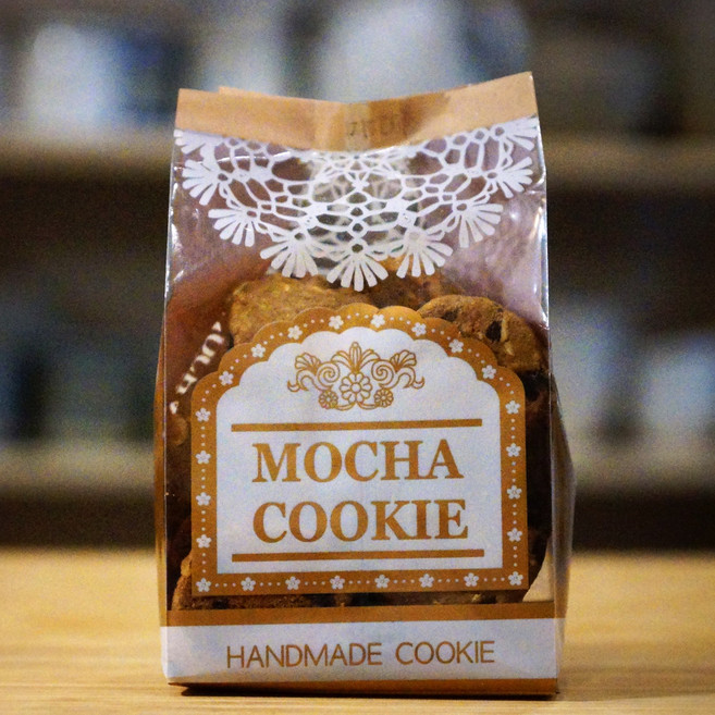 수제쿠키5종 모카쿠키, 1개, 140g