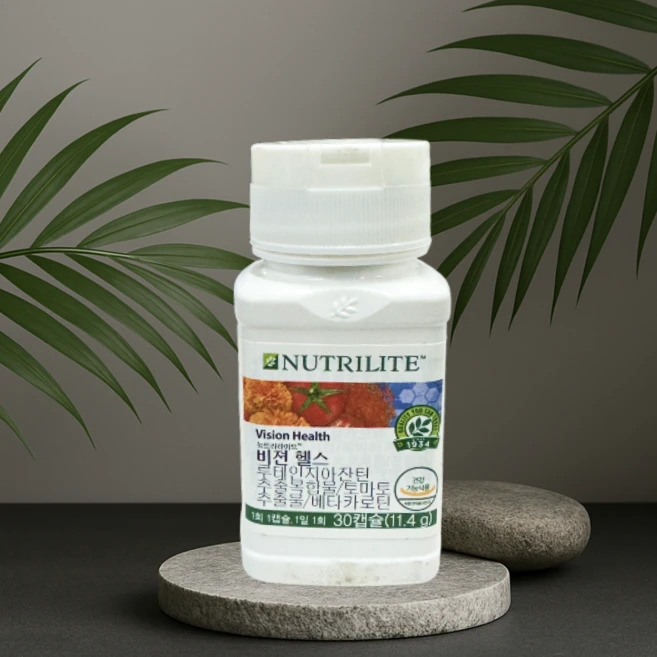 암웨이 눈 영양제 / 비젼 헬스(30정) / 비젼 아이디(구), 1개, 11.4g - 쿠팡