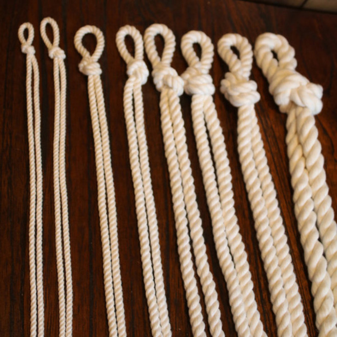 면로프 1M단위 3-30mm 자체제작 고양이 스크레쳐 캣타워 공예용 두꺼운 면줄 밧줄 esg, 25mm, 1개