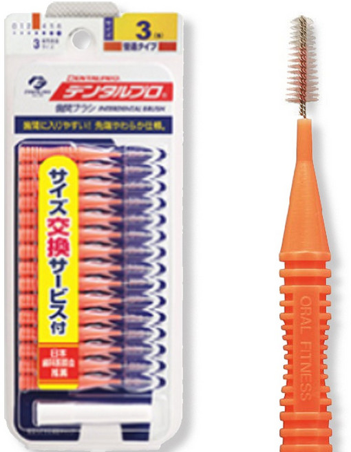 잭스 덴탈프로 치간칫솔 S