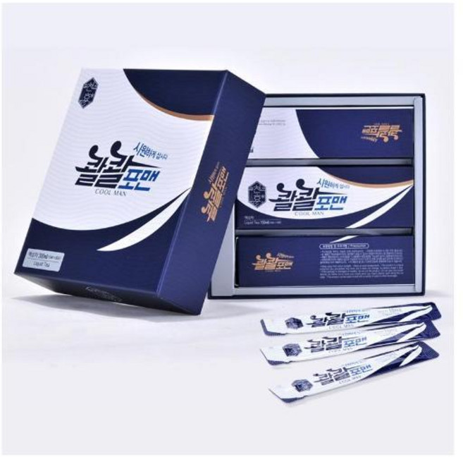 건강식품) 시원하게 삽시다 콸콸포맨, 1박스, 300ml