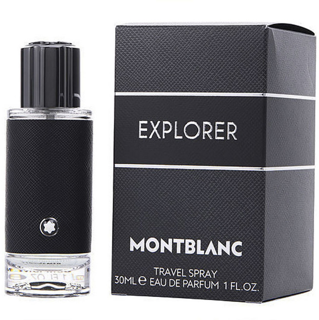 MONTBLANC 萬寶龍 探尋旅者男性淡香精, 1瓶, 30ml