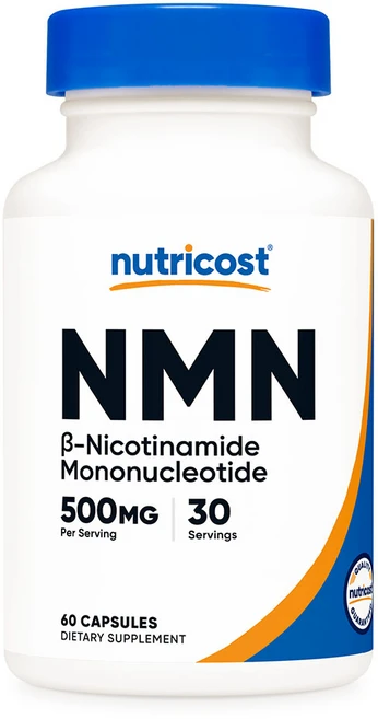 뉴트리코스트 NMN 500mg 캡슐, 60개입, 1개, 60정 - 쿠팡