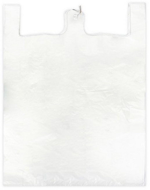 월드크린 손잡이 이불 비닐봉투 백색, 80L, 150개