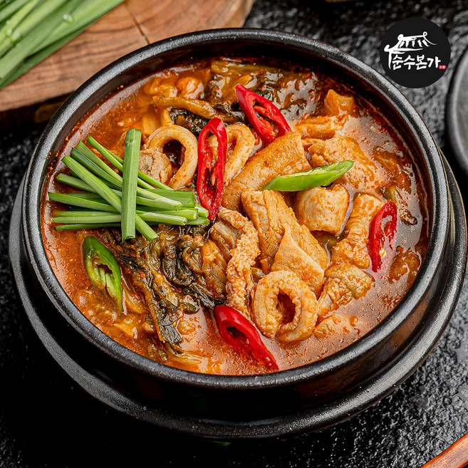 국내산 우거지 넣은 쫄깃 고소한 소내장탕 600g, 3개