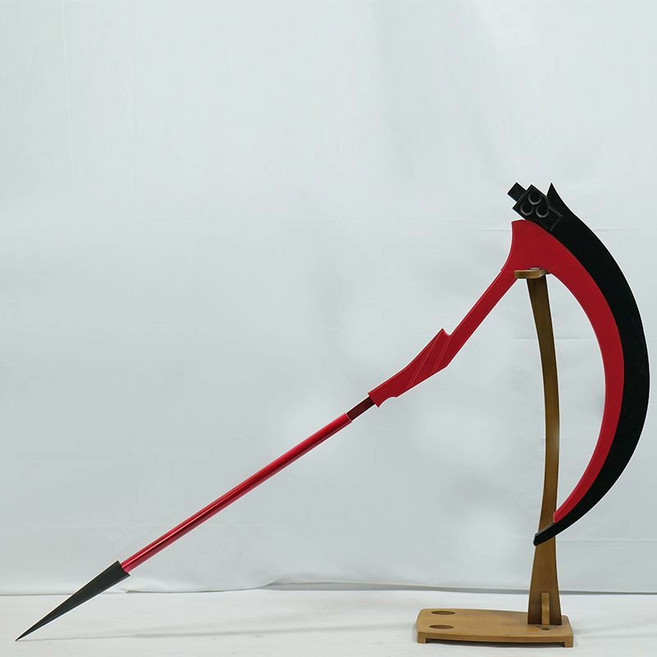 新世紀福音戰士 EVA 明日香 綾波麗 鐮刀 cos服飾武器 PVC 可拆分, 如圖所示, 1個