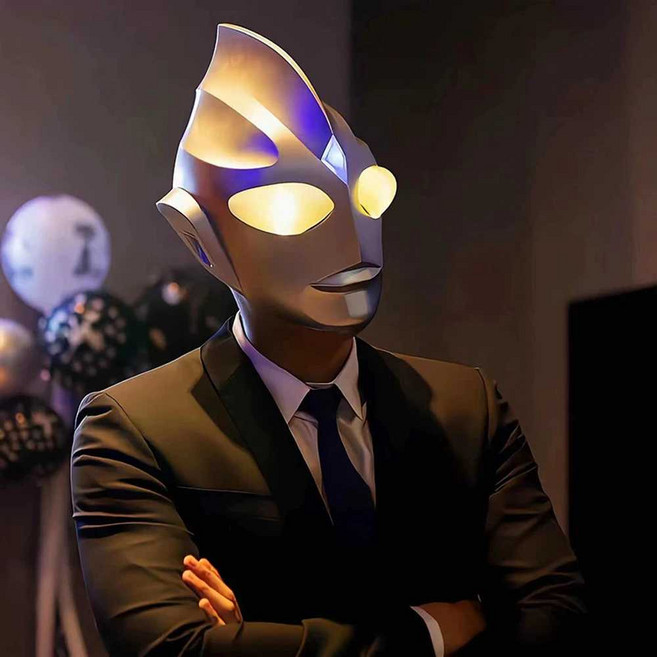 가면 의상 코스프레 후레쉬맨 마스크 할로윈 유투브