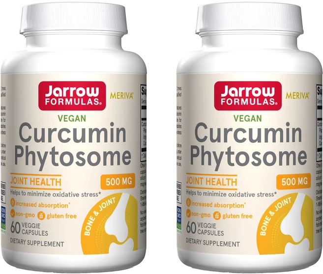 재로우 커큐민 피토솜 500mg 베지 캡, 60정, 2개 - 쿠팡