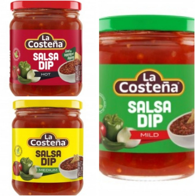 La Costena 墨西哥莎莎醬 453g, 1個, 淡辣 (綠)