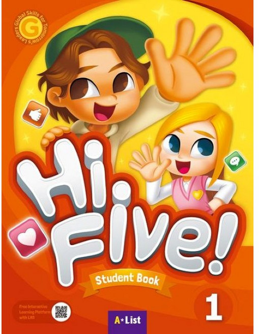 Hi. Five! Student Book 1, 레벨 1, 영어, 반양장