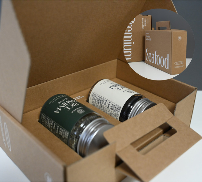 선물세트 밥다시마 180g 밥톳 130g 2종, 1세트