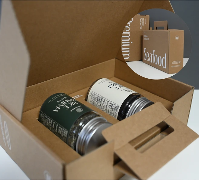 선물세트 밥다시마 180g 밥톳 130g 2종, 1세트 - 쿠팡