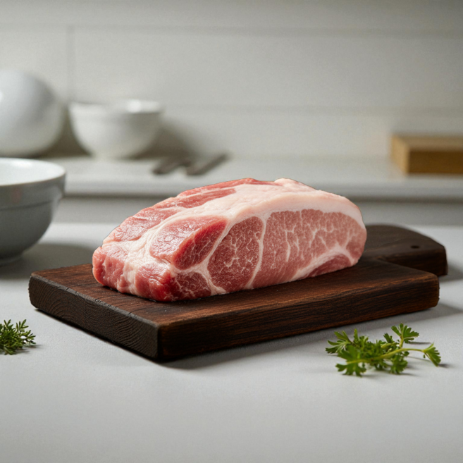 국내산 한돈 목살 보쌈용 수육용 돼지고기 통목살 수육 추천, 2개, 900g