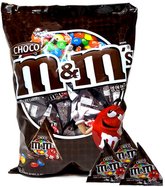 (매장정품) 엠앤엠즈 피라미드 밀크 초코볼 945g 대용량 수입 m&m 초콜릿볼 코스트코 242059, 1개