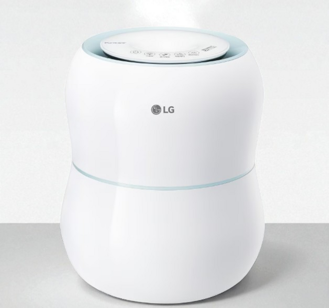LG전자 퓨리케어 프리미엄 가습기, (LG정품) 퓨리케어 프리미엄 가습기 3.6L, 라이트블루