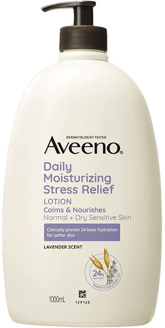 [보비몰] 아비노 데일리 모이스처라이징 바디로션 - 스트레스 릴리프 1L, 1개