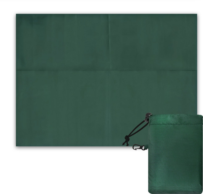 휴대용 포켓 방수 돗자리, 그린