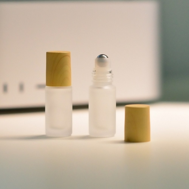 화장품공병 유리롤온 스틱형여행용용기, 10ml