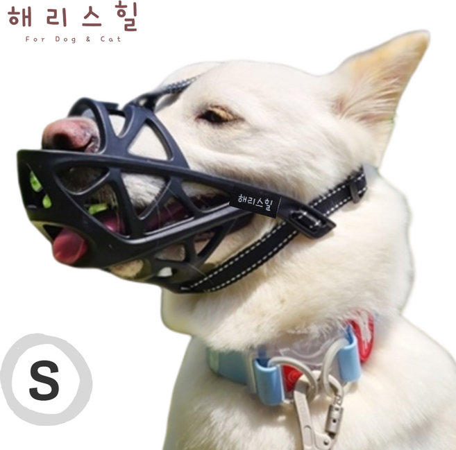 (S사이즈) 해리스힐 코편한 코쏙혀쏙 입마개, 1개, 트루블랙