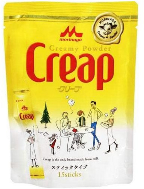 커피 프림 크리머 모리나가 크리프스테크 3gx15개, 1개