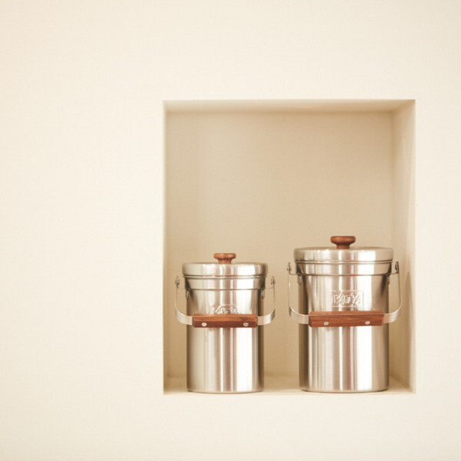 [밧드야] 2L 음식물쓰레기통, 1개, 혼합색상