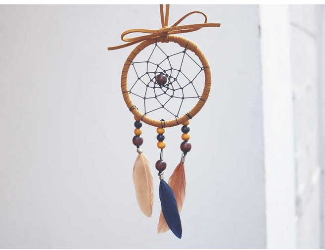 팅클유 드림캐쳐 만들기 재료 세트, 핑크