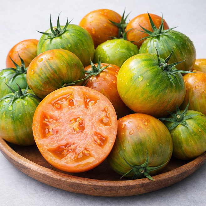 [당일수확] 제철 짭짤이 대저토마토 초특가, 1개, 2.5kg 실속형(2S-L) 강력추천