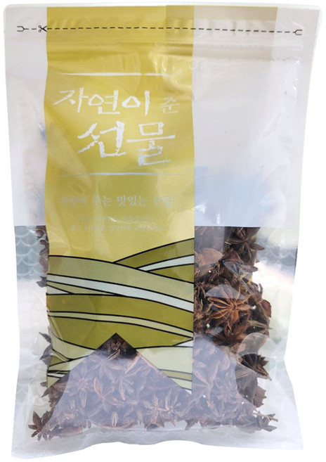 더하다 팔각회향 팔각향 스타아니스, 1개, 200g