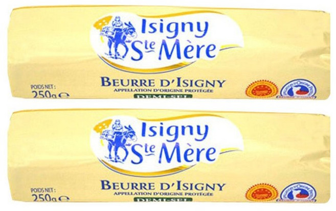 프랑스 이즈니 가염버터 롤버터, 250g, 2개